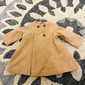 Baby Gap camel colored coat 6-12 months